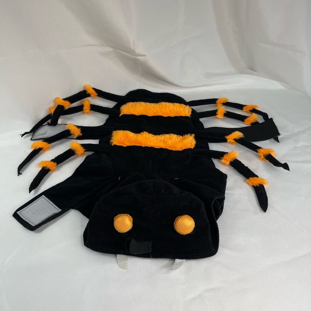 Pet Dog Cat Spider Costume EUC Medium
